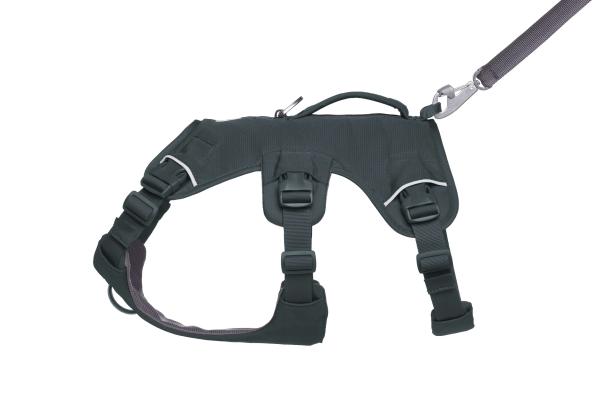 Ruffwear Web Master Hundegeschirr Basalt Gray Gr. XS Ruffwear Web Master Hundegeschirr Basalt Gray Gr. XS